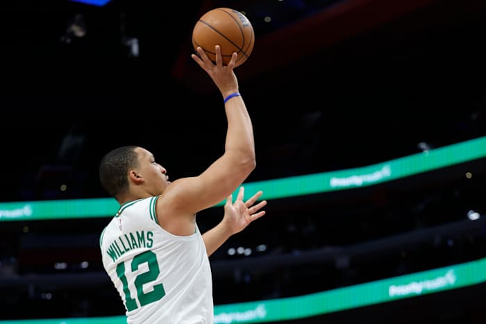Boston Celtics forward Grant Williams